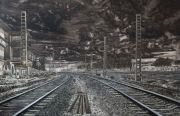 <p>孟煌，<em isrender="true">远方No. 25</em>，2013，布面油画，180 x 280 cm</p>
