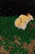 <p isrender="true">陈飞，<em isrender="true">清凉</em>，2011，亚麻布、丙烯，30 x 20 cm</p>
