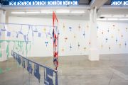 <p>展览现场，马里昂&middot;巴鲁克，<em>Mouvement perp&eacute;tuel, essayer dire</em>，Magasin des horizons - CNAC，法国格勒诺布尔，2020年10月29日 - 12月10日</p>
