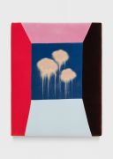 <p>Wiedemann/Mettler,&nbsp;<em>the weight of lightness,</em> 2025, painted cotton velvet, padded, 100 x 80 x 10 cm</p>
