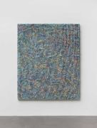 <p>Ju Ting, <em>Deep Waters Run Quiet 021725</em>, 2024 - 2025, acrylic on board, 224 x 185 x 10 cm</p>
