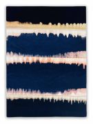 <p>Wiedemann/Mettler, <em>intoxicated by color 4</em>, 2024, javelle water on velvet, upholstered, 150 x 110 x 15 cm</p>
