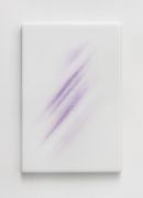 <p>Li Gang, <em>Skin Colour</em>, 2017, marble plate, bank note, 60 x 40 x 3 cm</p>
