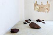 <p>展览现场，<em>Pardis (Curzoin)</em>，La Fondation de l&#39;Abbatiale de Bellelay，瑞士Bellelay，2018年6月2日 &ndash; 2018年9月9日</p>
