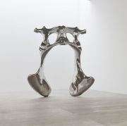 <p>Not Vital, <em>Pelvis</em>,&nbsp;2008, edition of 3, stainless steel, 350 x 306 x 150 cm</p>
