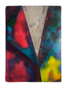 <p>Loredana Sperini, <em>Untitled</em>, 2026, wax, cement, pigment, 30 x 21 x 4.5 cm</p>
