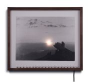 <p>Cai Dongdong, <em>Sunrise</em>, 2026, silver gelatin print,tungsten filament lamp, transformer, 52.5 x 62 cm, edition of 1 + 1 AP</p>
