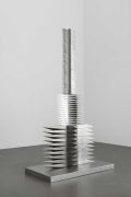 <p>Yang Mushi, <em>Reverse - Branch</em>, 2025, recycled stainless steel, 173 x 96 x 55 cm</p>
