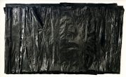 <p>米歇尔&middot;孔德，<em isrender="true">Black Rift</em>，2019，透明纸上日本水墨，66 x 115 cm（画纸尺寸），100 x 150 x 8 cm（外框尺寸）</p>
