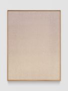 <p>米尔科&middot;巴泽吉亚，<em>evening sky</em>，2022，来自Tessanda Val M&uuml;stair的手工亚麻布，落叶松木，矿物颜料，44 x 33 x 2.2 cm；图片：Stefan Altenburger</p>
