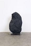 <p>Not Vital, <em>Piz Nair</em>, 2013, coal, 142 x 88 x 86 cm</p>
