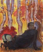 <p>Wang Xingwei, <em isrender="true">Four Seasons (Fall)</em>, 2016 /&nbsp;2017, oil on canvas, 240 &times; 200 cm</p>
