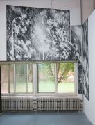 <p>Julia Steiner, <em>Blackbridge Offspace</em>, 2015, drawing on wall, size according to space</p>
