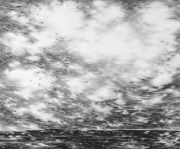 <p>Julia Steiner, <em>sky|ground VI</em>, 2021, gouache on paper, 112 x 135 cm, photo by Serge Hasenb&ouml;hler</p>
