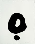 <p>Michel Comte, <em>Stoneworks</em>, black ink on Fabriano paper, 51 x 41 cm</p>
