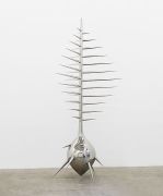 <p>Not Vital, <em>Unpleasant Object</em>,&nbsp;2008, edition of 3, stainless steel, 315 x 145 x 143 cm</p>
