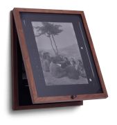 <p>Cai Dongdong, <em>Uncovering</em>, 2026, silver gelatin print, wooden box, 53.5 x 43.5 x 7.5 cm, edition of 3 + 1 AP</p>
