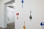 <p>Exhibition view, Marion Baruch, <em>Letting go endless blooming</em>, Galerie Urs Meile, Lucerne, Switzerland, 25.6. &ndash; 29.8.2020</p>
