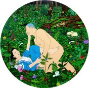 <p isrender="true">陈飞，<em isrender="true">放学早回家</em>，2010，亚麻布、丙烯，&empty; 130 cm</p>
