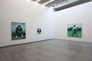 <p>展览现场，<em>王兴伟</em>，麦勒画廊北京-卢森，中国北京，2011年11月5日 － 2012年2月12日</p>
