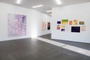 <p>Exhibition view, <em>boxing the compass</em>, Kunsthaus Grenchen, Grenchen, Switzerland, 22.3. &ndash; 24.5.2020,<br />
photo: Laura Hadorn</p>
