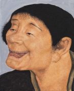 <p>Zhang Shujian, <em>Skin Weave - </em>9, right, 2017, mixed media on wood, 2&times; 50 &times; 40 cm</p>
