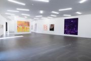 <p>展览现场，<em>boxing the compass</em>，Kunsthaus Grenchen，Grenchen，瑞士，2020年3月22日 - 5月24日<br />
图片：Laura Hadorn</p>
