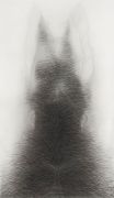 <p>Shao Fan, <em isrender="true">Rabbit Portrait - Wuxu 2</em>, 2018, ink on silk, 300 x 175 cm</p>
