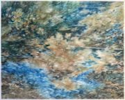 <p>Julia Steiner, <em>untitled</em>, 2017, oil on glassine, 110 x 137 cm (119 x 146 cm framed)</p>
