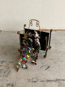 <p>Klodin Erb,&nbsp;<em>Plant's Life,</em> 1999 / 2023, fabric, plastic and metal stand, 70 x 40 x 30 cm</p>
