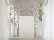 <p>Exhibition view, <em>Here and Where</em>, Abbatiale de Bellelay, Bellelay, Switzerland, 4.6.&nbsp;&ndash; 11.9.2016</p>
