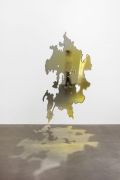 <p>Cao Yu, <em>Piss-Take a Look at Yourself</em>, 2023, urine, 192 x 107 cm</p>
