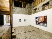 <p>Exhibition View, Miao Miao, <em>Magic Carpet</em>, Galerie Urs Meile, Ardez, Switzerland, 30.07. - 27.08.2022</p>
