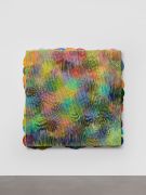 <p>Ju Ting, <em>Amber 032025</em>, 2024 - 2025, acrylic on board, 195 x 196 x 6 cm</p>
