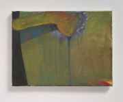 <p>Rosalind Nashashibi, <em>Figure</em>, 2024, oil on linen, 30 x 40 cm</p>
