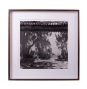 <p>Cai Dongdong,&nbsp;<em>The Wall of the Crack,</em> 2022, silver gelatin print, 44 x 43 cm (photo), 52.5 x 41.5 cm (framed), edition of 5 + 1 AP</p>
