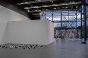 <p>Exhibition view, Julia Steiner, <em>TRANSMERGENCE #3</em>, FRAC Alsace, S&eacute;l&eacute;stat, France, 4.12.21 &ndash; 27.2.2022, photocredit: Pierre Rich</p>
