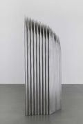 <p>Yang Mushi, <em>Assembly - Band</em>, 2024, recycled stainless steel, 190 x 85 x 45 cm</p>
