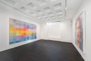 <p>展览现场，乌尔斯&middot;吕蒂，<em>LONTANO IL REALE TEMPO UMANO (Hommage to Pier Paolo Passolini)</em>，麦勒画廊，瑞士苏黎世，2024年4月12日 - 5月25日</p>
