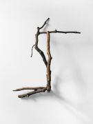 <p>Julia Steiner, <em>Paar IV</em>, 2023, bronze, 74 x 60 x 20 cm, photo by Serge Hasenb&ouml;hler</p>
