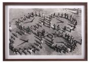 <p>Cai Dongdong, <em>Four Time Zones</em>, 2026, archival inkjet print, clock hands, 73 x 104 cm, edition of 3 + 1 AP</p>

