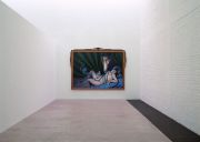 <p>展览现场，<em>王兴伟&mdash;&mdash;大划船</em>，麦勒画廊北京-卢森，中国北京，2007年2月3日 － 3月31日</p>
