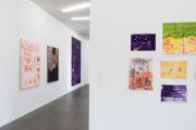 <p>Exhibition view, <em>boxing the compass</em>, Kunsthaus Grenchen, Grenchen, Switzerland, 22.3. &ndash; 24.5.2020,<br />
photo: Laura Hadorn</p>

