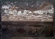 <p isrender="true">孟煌，<em isrender="true">地平线</em>，2000，布面油画，200 x 280 cm</p>
