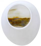 <p>Not Vital, <em>Sunset</em>,&nbsp;2016, marble, plaster, 49 x 40 x 18 cm</p>
