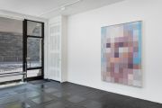 <p>展览现场，乌尔斯&middot;吕蒂，<em>LONTANO IL REALE TEMPO UMANO (Hommage to Pier Paolo Passolini)</em>，麦勒画廊，瑞士苏黎世，2024年4月12日 - 5月25日</p>
