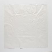 <p>Michel Comte, <em>Ombre</em>,&nbsp;2018, distilled water on handmade raw rice paper, 66 x 66 cm</p>
