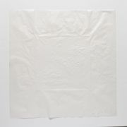 <p>Michel Comte, <em>Ombre</em>,&nbsp;2018, distilled water on handmade raw rice paper, 66 x 66 cm</p>
