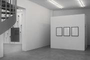 <p>Exhibition view, <em>Black Holes</em>, Galerie Urs Meile, Lucerne, Switzerland, 29.8.&nbsp;&ndash; 8.11.2008</p>
