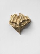 <p>Julia Steiner,&nbsp;<em>holding space I,</em> 2026, 1/1 AP, brass, 10.5 x 10.5 x 4.5 cm, edition of 3 + 1 AP</p>
